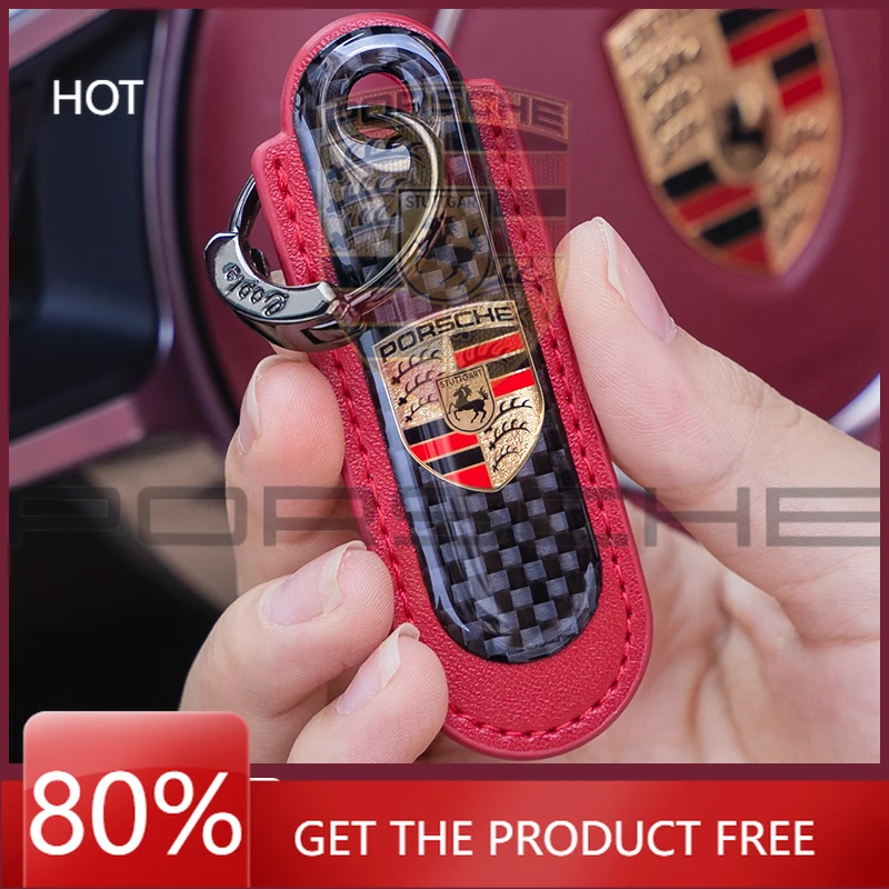 Брелок для ключей Porsche Cayenne, Macan, Panamera, 918, 911, из роскошной кожи и карбона, с застежкой, для Porsche 911, 718, Taycan
Брелок для ключей Porsche Cayenne, Macan, Panamera, 918, 911, из роскошной кожи и карбона, с застежкой, для Porsche 911, 718, Taycan