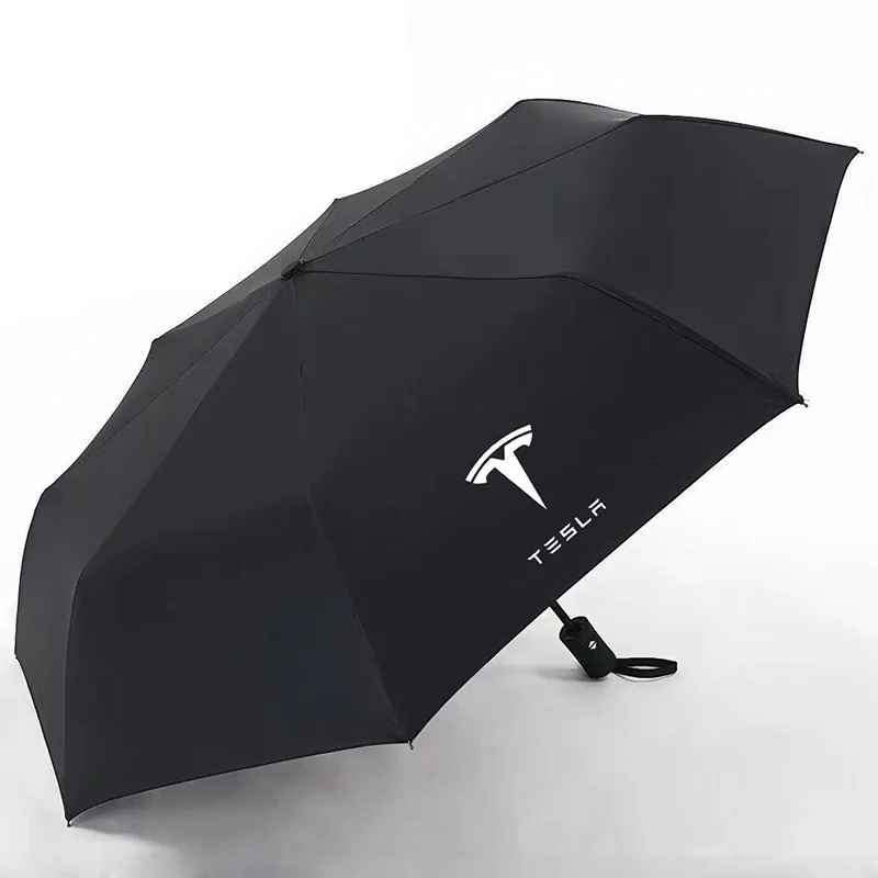 Car Logo Automatic Folding Windproof Sunshade Umbrella For Tesla Model 3 Model S Model X Model Y Car Logo Interior Accessories
Car Logo Automatic Folding Windproof Sunshade Umbrella For Tesla Model 3 Model S Model X Model Y Car Logo Interior Accessories