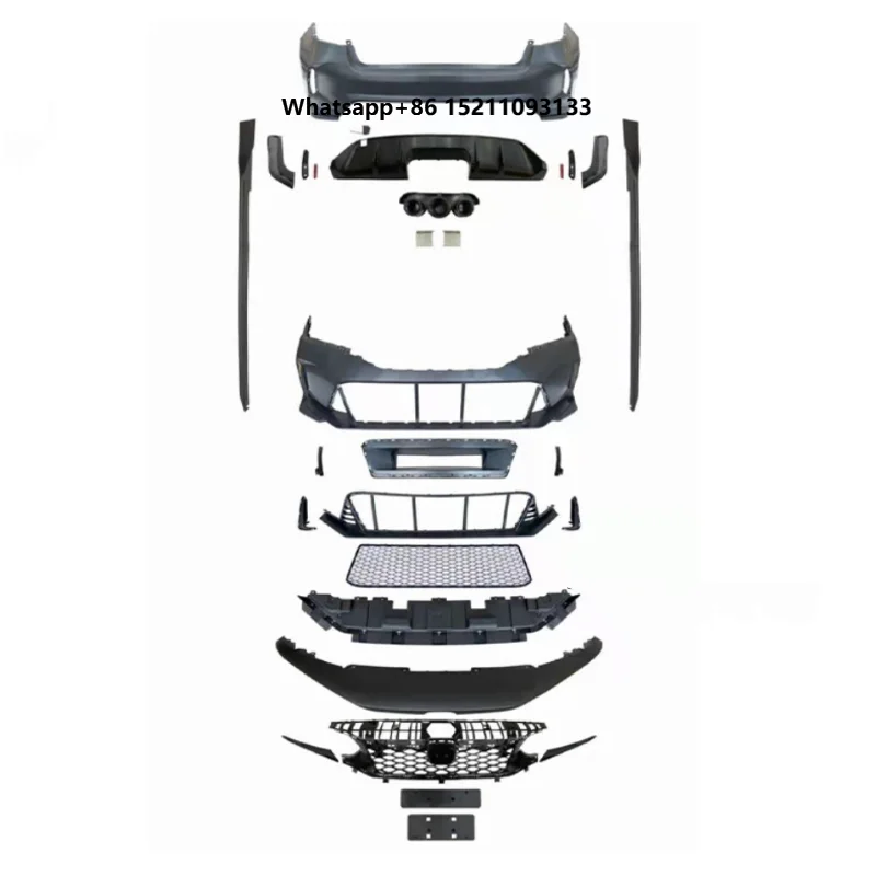 2026 2022-2024 Top Manufacturer Price R-Type Body Kit Front and Rear Bumper Lip Grille R-Type Body Kit
2026 2022-2024 Top Manufacturer Price R-Type Body Kit Front and Rear Bumper Lip Grille R-Type Body Kit