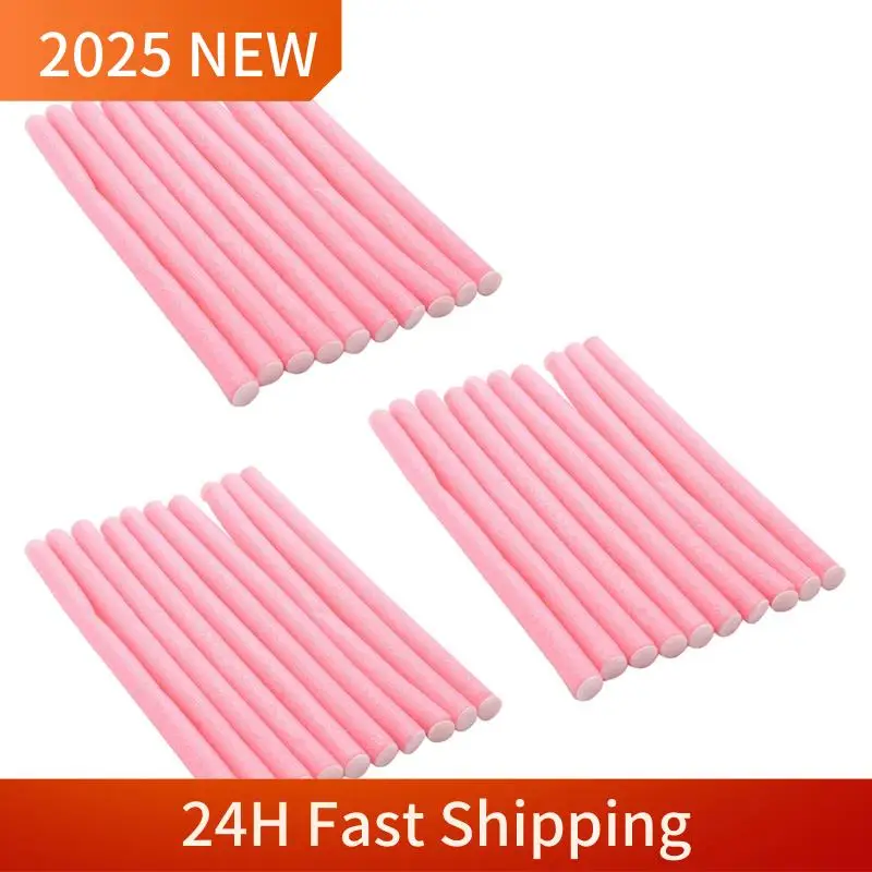2025 Trend 30 Pcs Curler Makers Twist Curls Tool DIY Styling Hair Rollers (Random Color)
2025 Trend 30 Pcs Curler Makers Twist Curls Tool DIY Styling Hair Rollers (Random Color)