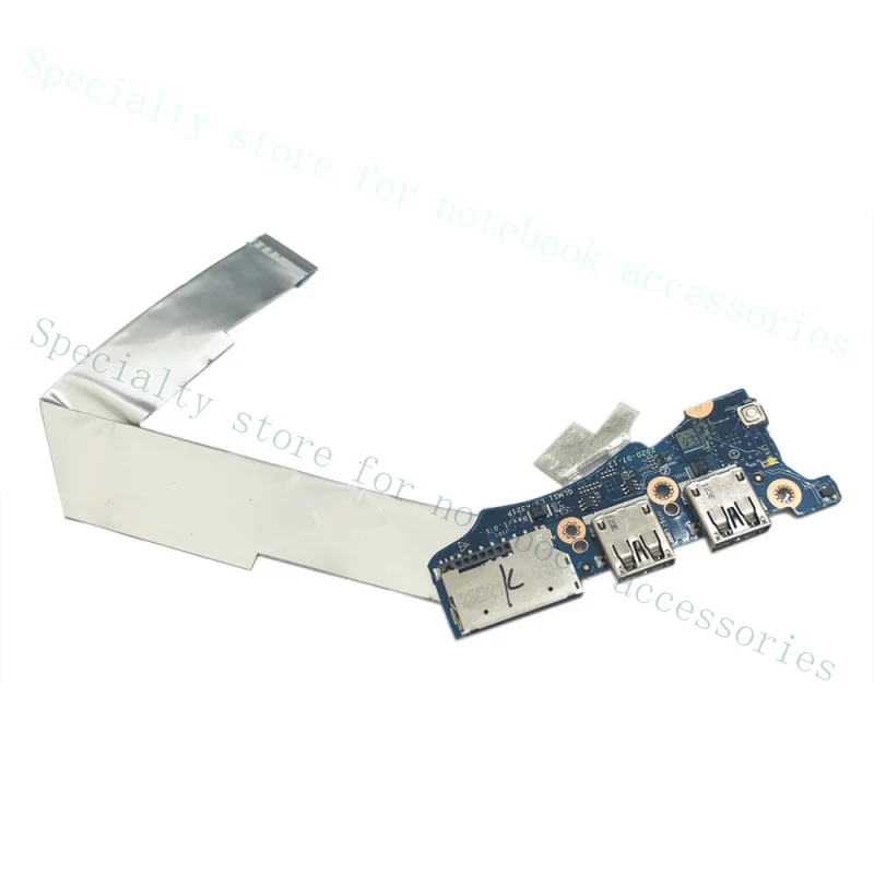 A+ New For Lenovo Ideapad 5-14ITL05 82FE USB Board w/ FFC CABLE LS-K321P 5C51B39801
A+ New For Lenovo Ideapad 5-14ITL05 82FE USB Board w/ FFC CABLE LS-K321P 5C51B39801