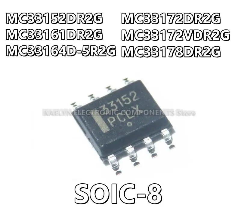 10 шт./лот MC33152DR2G MC33152 MC33161DR2G MC33161 MC33164D-5R2G MC33164 MC33172DR2G MC33172VDR2G MC33172 MC33178DR2G MC33178
10 шт./лот MC33152DR2G MC33152 MC33161DR2G MC33161 MC33164D-5R2G MC33164 MC33172DR2G MC33172VDR2G MC33172 MC33178DR2G MC33178