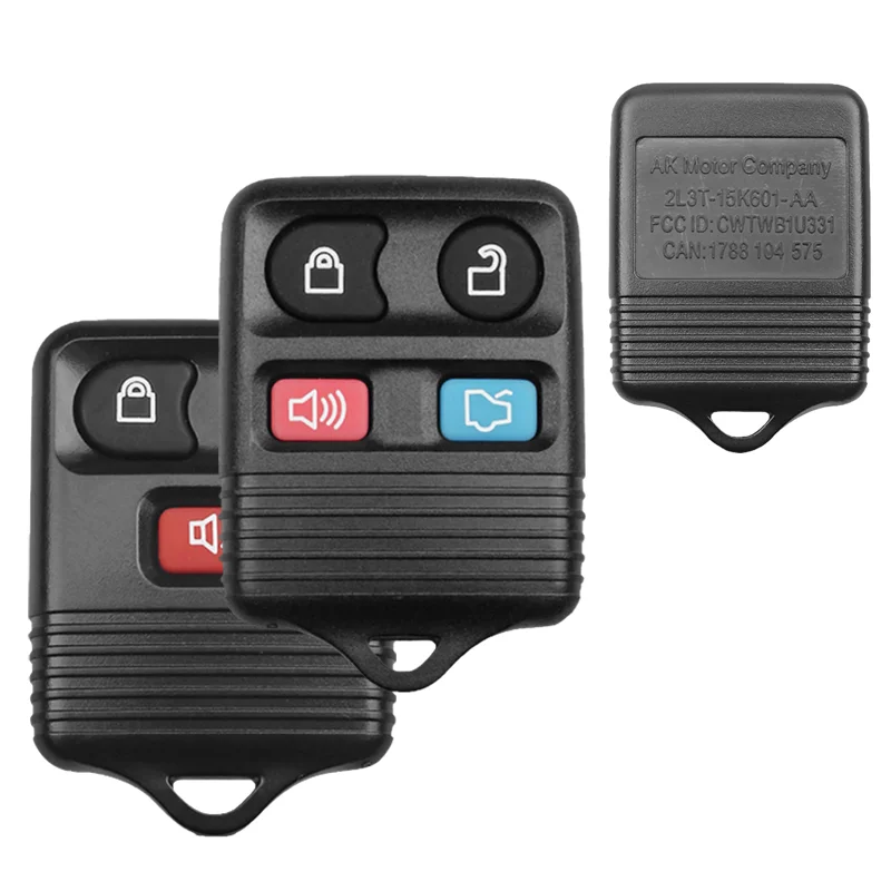 YAYUN AKFDS211 2/3/2+1/3+1 Buttons Remote Car Key Fob Shell For Ford
YAYUN AKFDS211 2/3/2+1/3+1 Buttons Remote Car Key Fob Shell For Ford