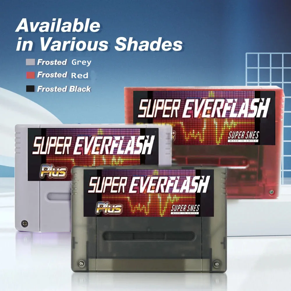 Super everflash Retro 3000 in 1 plus Video Game Cartridge For 16 Bit Game Console Card China Version
Super everflash Retro 3000 in 1 plus Video Game Cartridge For 16 Bit Game Console Card China Version