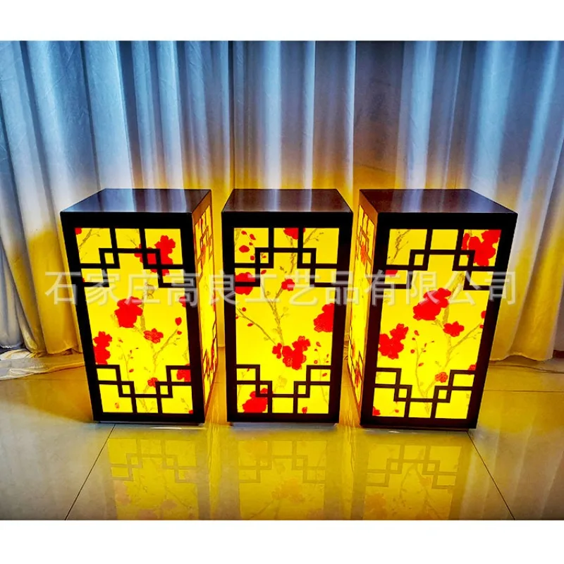 Chinese style light box dessert table background table wedding party event decoration
Chinese style light box dessert table background table wedding party event decoration