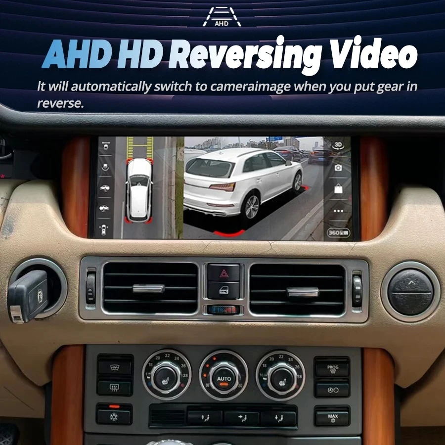 8+256 GB Android Car Radio For Land Rover Range Rover Vogue V8 L322 2002-2012 Multimedia Player GPS Navigation Carplay Head Unit
8+256 GB Android Car Radio For Land Rover Range Rover Vogue V8 L322 2002-2012 Multimedia Player GPS Navigation Carplay Head Unit
