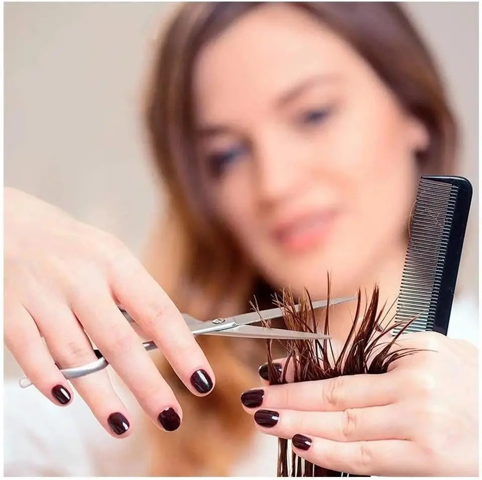 Hairdressing Barber Hair Scissor for Professional Hairdressers Barbers Stainless Steel Hair Cutting Shears For Salon Barbers
Hairdressing Barber Hair Scissor for Professional Hairdressers Barbers Stainless Steel Hair Cutting Shears For Salon Barbers