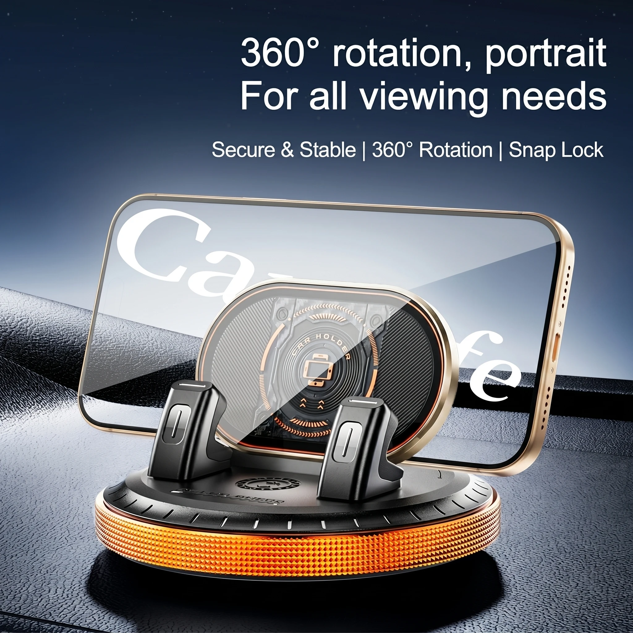 Phone Holder Rotatable Mobile 360° Rotatable and Adjustable Mobile Phone Holder Portable Car Compatible with All Smartphones Suitable for Home Car Fitness and Office Use a Hands-Free Mobile
Phone Holder Rotatable Mobile 360° Rotatable and Adjustable Mobile Phone Holder Portable Car Compatible with All Smartphones Suitable for Home Car Fitness and Office Use a Hands-Free Mobile