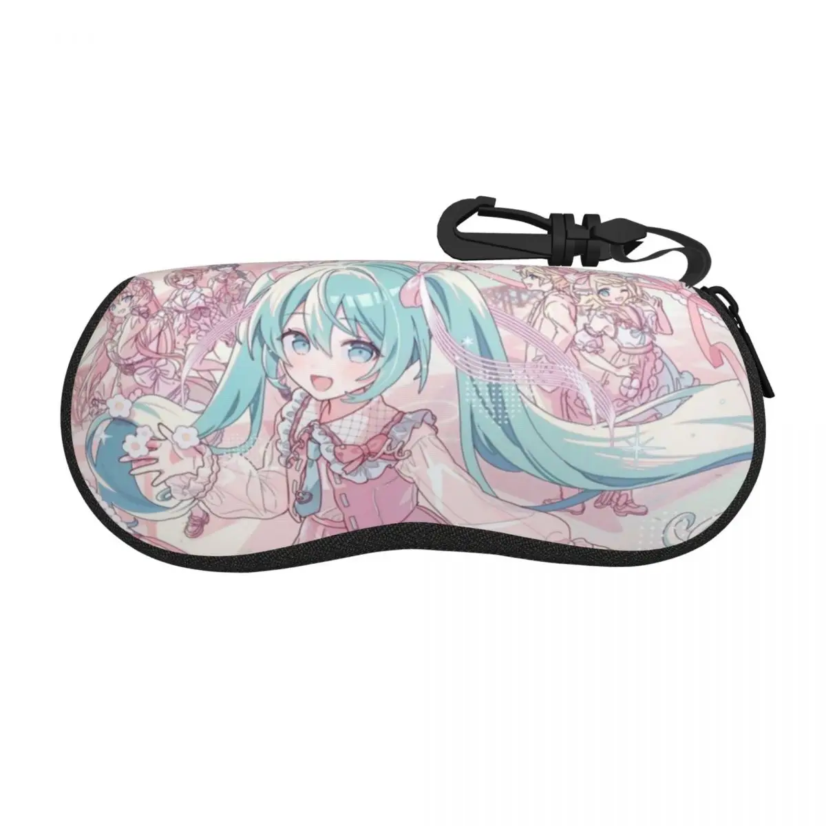 Hatsune Miku Accessories Glasses Case for Girls Waterproof Zipper Sunglasses Protector Ins Eye Contacts Case
Hatsune Miku Accessories Glasses Case for Girls Waterproof Zipper Sunglasses Protector Ins Eye Contacts Case