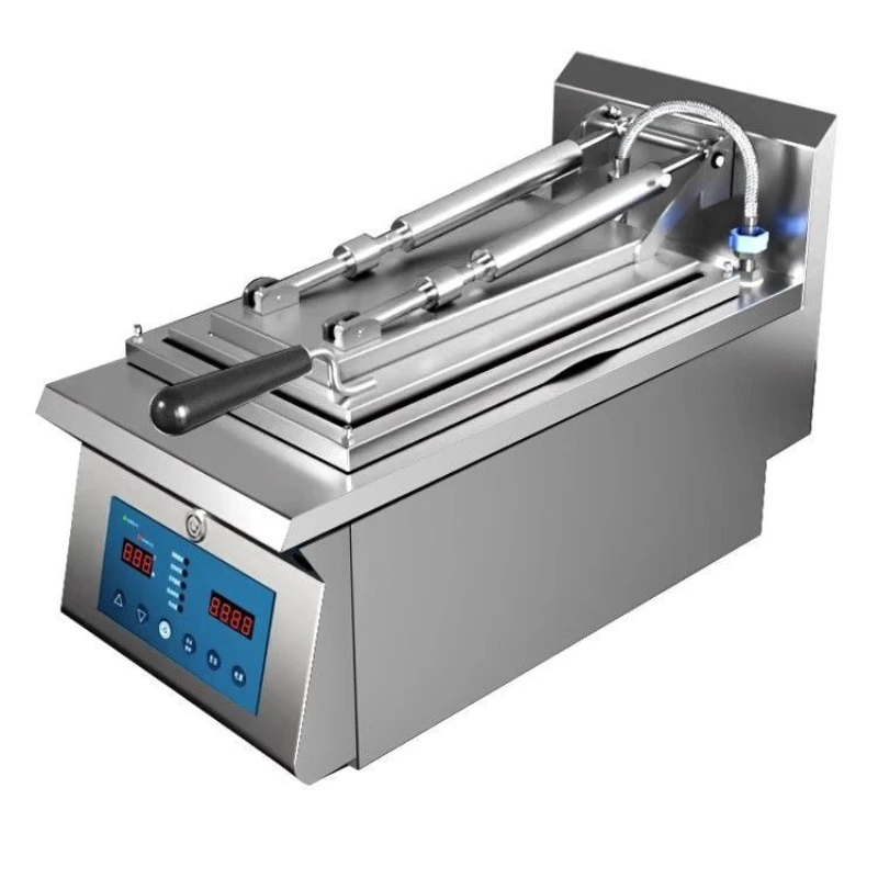 Commercial automatic frying dumpling machine automatic water spray Japanese electric desktop pot sticker machine
Commercial automatic frying dumpling machine automatic water spray Japanese electric desktop pot sticker machine