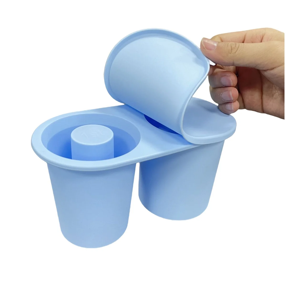 A72P Silicone Ice Square Tray and Mold 30 40 Oz for Making 2 Hollow Cylinder Ice Square Molds Reusable for Drinks, Light Blue
A72P Silicone Ice Square Tray and Mold 30 40 Oz for Making 2 Hollow Cylinder Ice Square Molds Reusable for Drinks, Light Blue