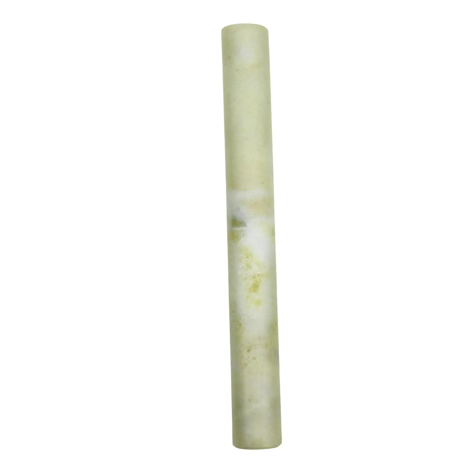 Jade Rolling Pin for Dough Pasta Baking Kitchen Crust Smoother Marble Large Straight Long Dumpling Clay Smooth Handle Ergonomic
Jade Rolling Pin for Dough Pasta Baking Kitchen Crust Smoother Marble Large Straight Long Dumpling Clay Smooth Handle Ergonomic