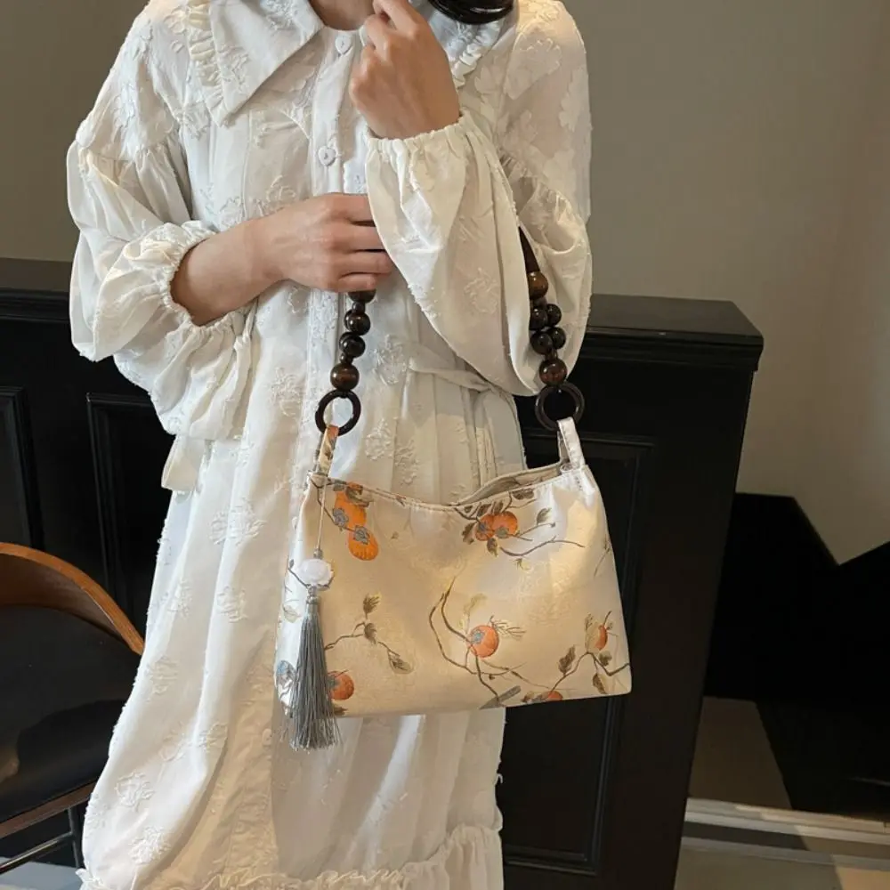 Chinese Style Flower Underarm Bag Large Capacity Printed Embroidery Shoulder Bag Tote Bag Handbag New Chinese Style Handbag
Chinese Style Flower Underarm Bag Large Capacity Printed Embroidery Shoulder Bag Tote Bag Handbag New Chinese Style Handbag