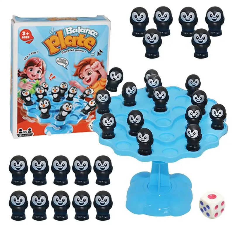 Tower Stack Game Penguin Balancing Game Interactive Desktop Balance Plate Educational Toys For Preschool Classroom Camping
Tower Stack Game Penguin Balancing Game Interactive Desktop Balance Plate Educational Toys For Preschool Classroom Camping