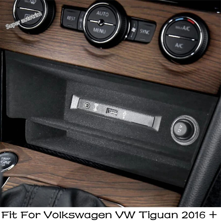 Center Control Flocking Container Tray Multifunction Storage Box Fit For Volkswagen VW Tiguan 2016-2023 Car Interior Accessories
Center Control Flocking Container Tray Multifunction Storage Box Fit For Volkswagen VW Tiguan 2016-2023 Car Interior Accessories