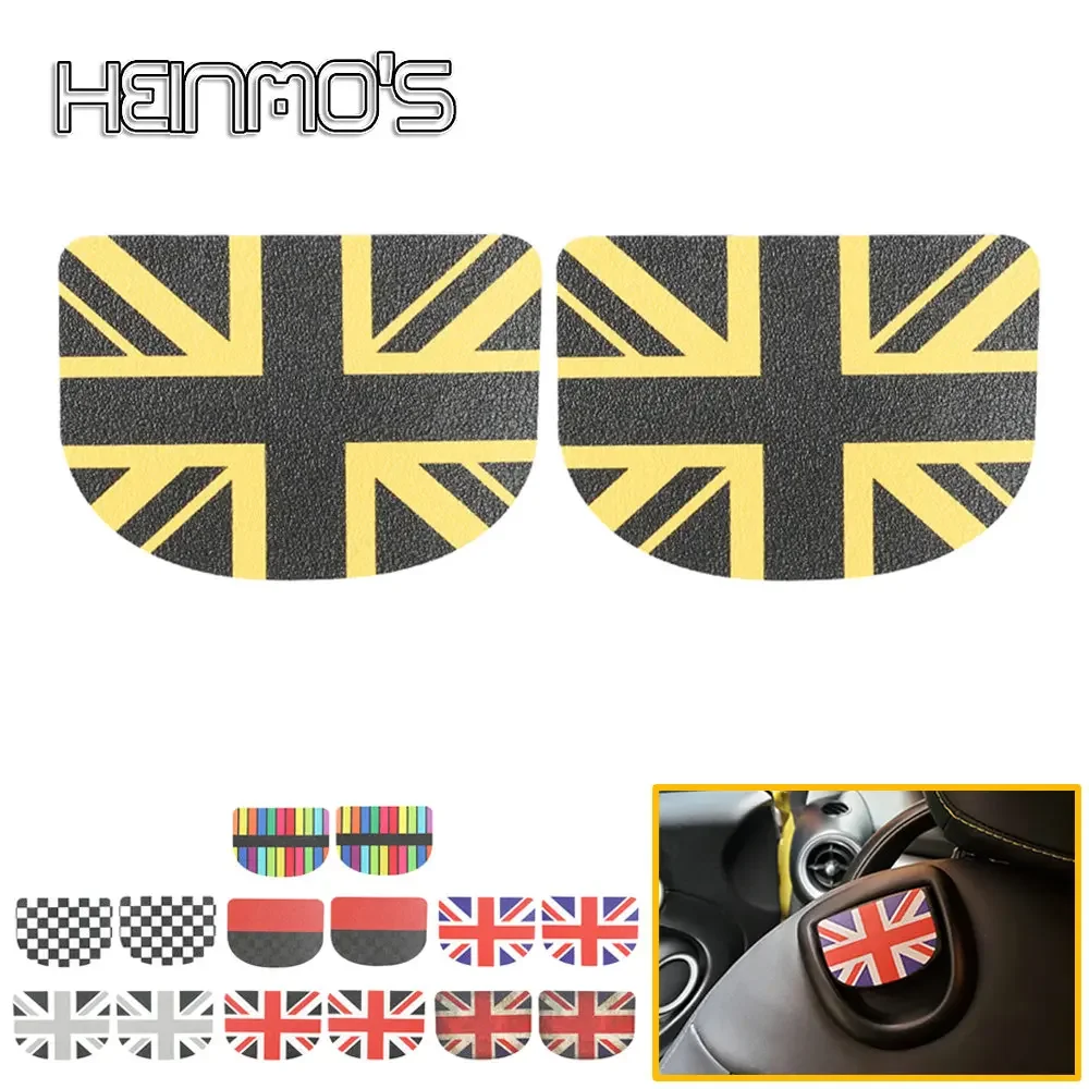 Leather Car Seat Back Handle Cover Stickers Decorative F Series R55 Decal Sticker Accessories For Mini Cooper F56 F57 R55 R56
Leather Car Seat Back Handle Cover Stickers Decorative F Series R55 Decal Sticker Accessories For Mini Cooper F56 F57 R55 R56