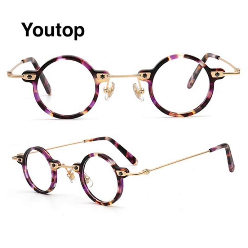Vintage Women Round Eyeglass Frame Men Retro Optical Glasses Frames Top Mini Casual Prescription Eyewear Luxury Spectacles White
Vintage Women Round Eyeglass Frame Men Retro Optical Glasses Frames Top Mini Casual Prescription Eyewear Luxury Spectacles White