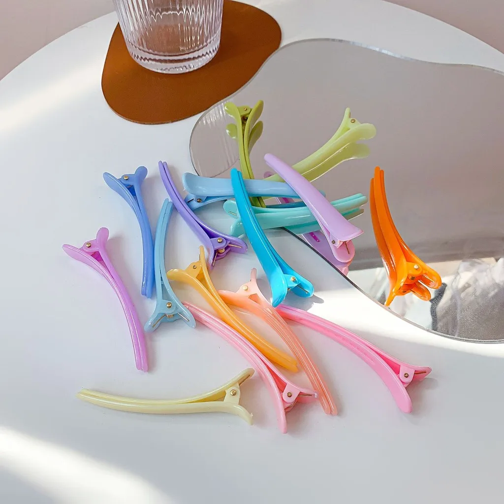 Plastic 8cm Hair Clip Women Girls Makeup No Bend Bangs Clip Duckbill Clip Hairpins Hair Styling Tool Hairpin Accessories
Plastic 8cm Hair Clip Women Girls Makeup No Bend Bangs Clip Duckbill Clip Hairpins Hair Styling Tool Hairpin Accessories