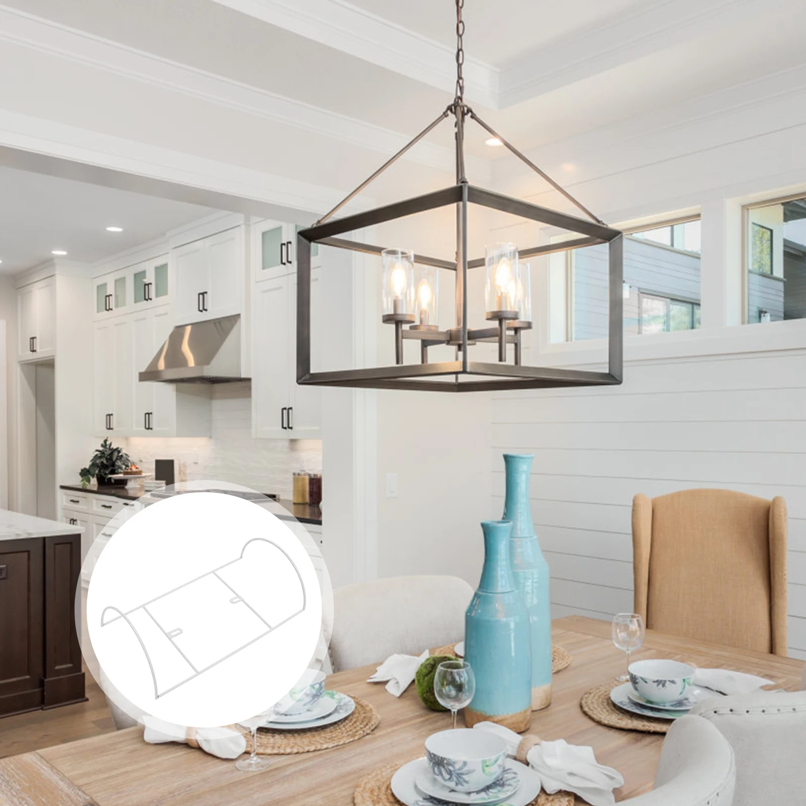 Iron Lampshade Holder DIY Wall Frames Light Bracket Sturdy Durable Anti Rust Easy Install Home Decor Lamp Frame
Iron Lampshade Holder DIY Wall Frames Light Bracket Sturdy Durable Anti Rust Easy Install Home Decor Lamp Frame