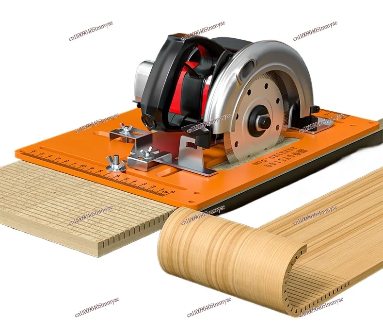 Gypsum Board Arc Modeling Slotting Cutting Artifact 
Gypsum Board Arc Modeling Slotting Cutting Artifact
