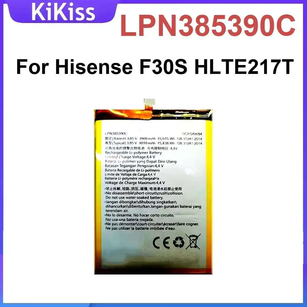 4010mAh Battery LPN385390C for Hisense F30S HLTE217T Mobile Phone Battery R5Pro A5 PRO Cc Batteries A5PRO Cc LPN385390C Board
4010mAh Battery LPN385390C for Hisense F30S HLTE217T Mobile Phone Battery R5Pro A5 PRO Cc Batteries A5PRO Cc LPN385390C Board