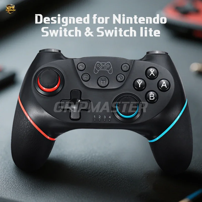 Suitable for Switch Nintendo Wireless Controller Dual Vibration Game Handle 6 Axis Suitable for NS Lite/OLED/Android 6 Joystick
Suitable for Switch Nintendo Wireless Controller Dual Vibration Game Handle 6 Axis Suitable for NS Lite/OLED/Android 6 Joystick