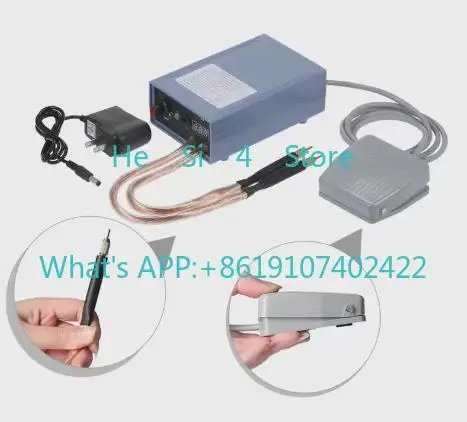 220V spot welding machine household 18650 high power spot welding machine pedal portable battery
220V spot welding machine household 18650 high power spot welding machine pedal portable battery