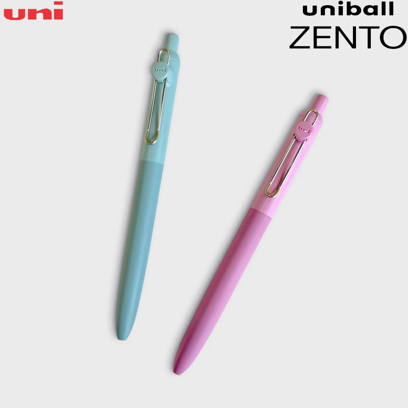 НОВЫЕ цвета, гелевые ручки uniball zento, черные чернила сверхвысокой плотности, без кровотечения, канистры для плавного письма, подходят для письма 
НОВЫЕ цвета, гелевые ручки uniball zento, черные чернила сверхвысокой плотности, без кровотечения, канистры для плавного письма, подходят для письма