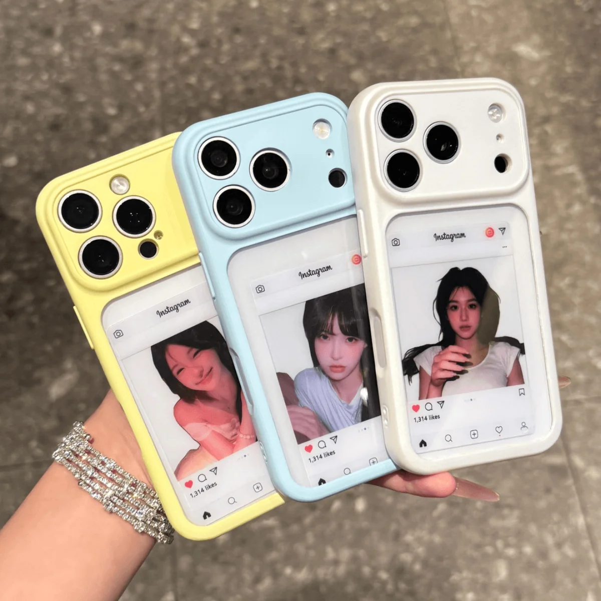 Large Window Camera Protect Photo Frame Clear Case For iPhone 17 Air 16 15 14 13 12 11 Pro Max Plus Candy Color Shockproof Cover
Large Window Camera Protect Photo Frame Clear Case For iPhone 17 Air 16 15 14 13 12 11 Pro Max Plus Candy Color Shockproof Cover