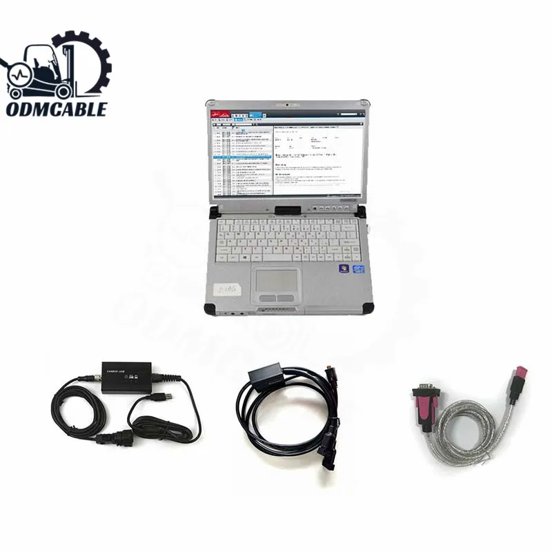 For Linde Canbox Doctor Diagnostic for Linde Lsg Forklift Truck Diagnostic Tool Scanner Linde Pathfinder Software
For Linde Canbox Doctor Diagnostic for Linde Lsg Forklift Truck Diagnostic Tool Scanner Linde Pathfinder Software