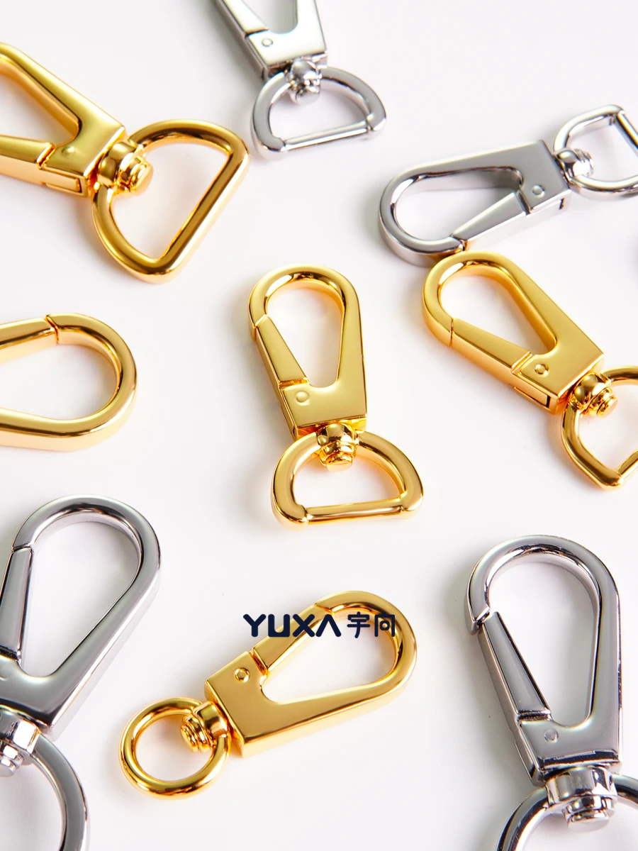 Handmade Leather Goods Diy Hardware Accessories Bag Shoulder Strap Link Buckle Flat Tail Hook Buckle Rotary Shoulder Clasps
Handmade Leather Goods Diy Hardware Accessories Bag Shoulder Strap Link Buckle Flat Tail Hook Buckle Rotary Shoulder Clasps