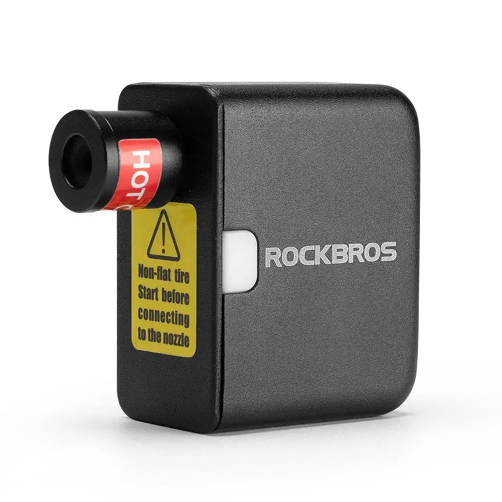 ROCKBROS Bike Pump Portable Mini Electric Air Pump Handheld 100PSI Rechargeable Tire Inflator Car Bike Motorcycle Bicycle Pump
ROCKBROS Bike Pump Portable Mini Electric Air Pump Handheld 100PSI Rechargeable Tire Inflator Car Bike Motorcycle Bicycle Pump