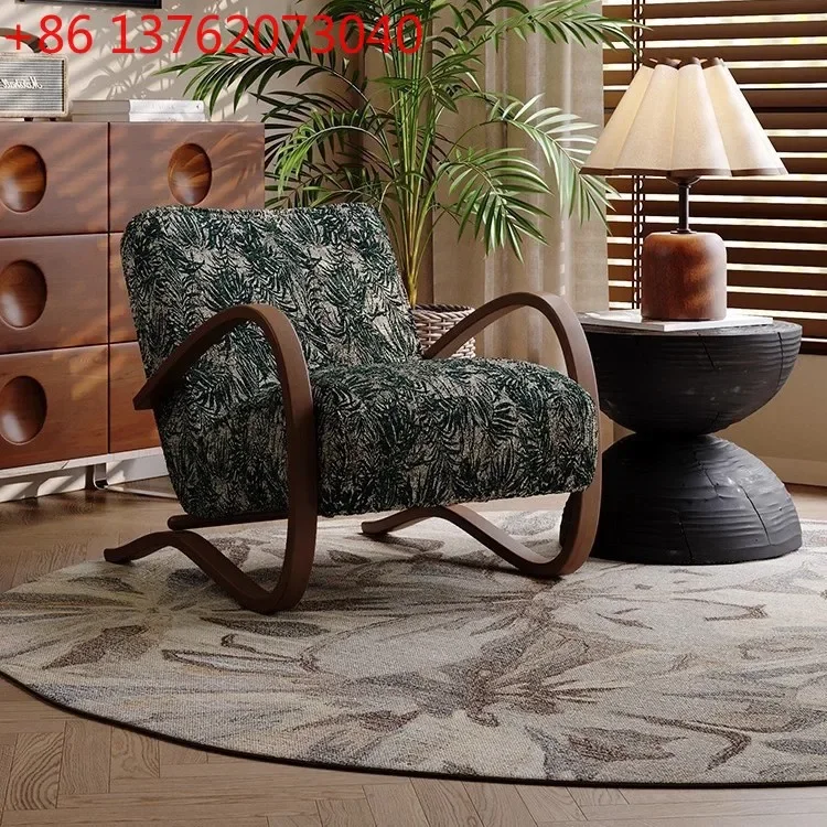2026 antique designer living room balcony single sofa chair armrest leisure chair
2026 antique designer living room balcony single sofa chair armrest leisure chair