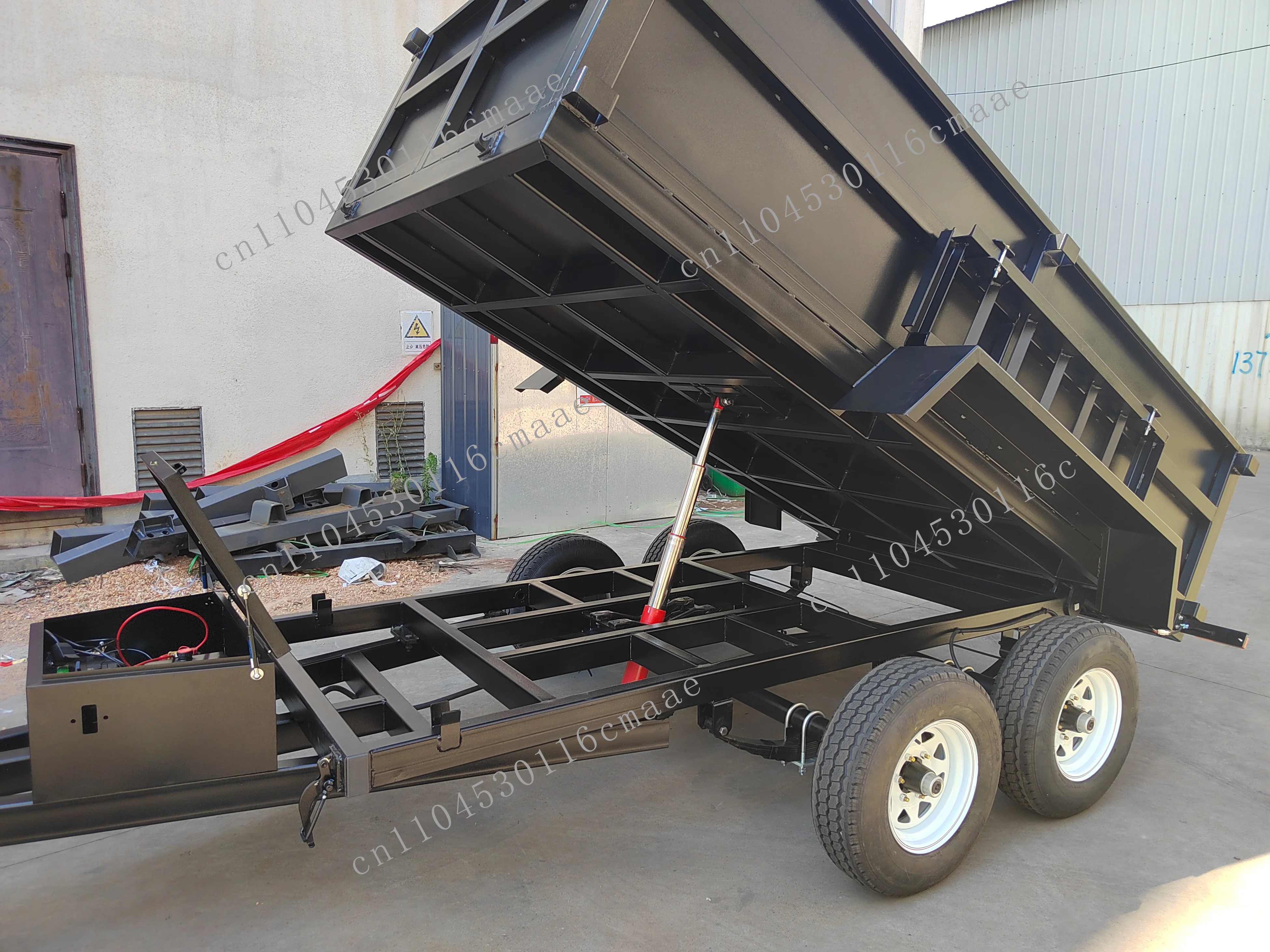 Brand New 8-ton Dump Trailer with Dump Truck for Agricultural Use, Attached To The Core Component Motor of The Tractor
Brand New 8-ton Dump Trailer with Dump Truck for Agricultural Use, Attached To The Core Component Motor of The Tractor