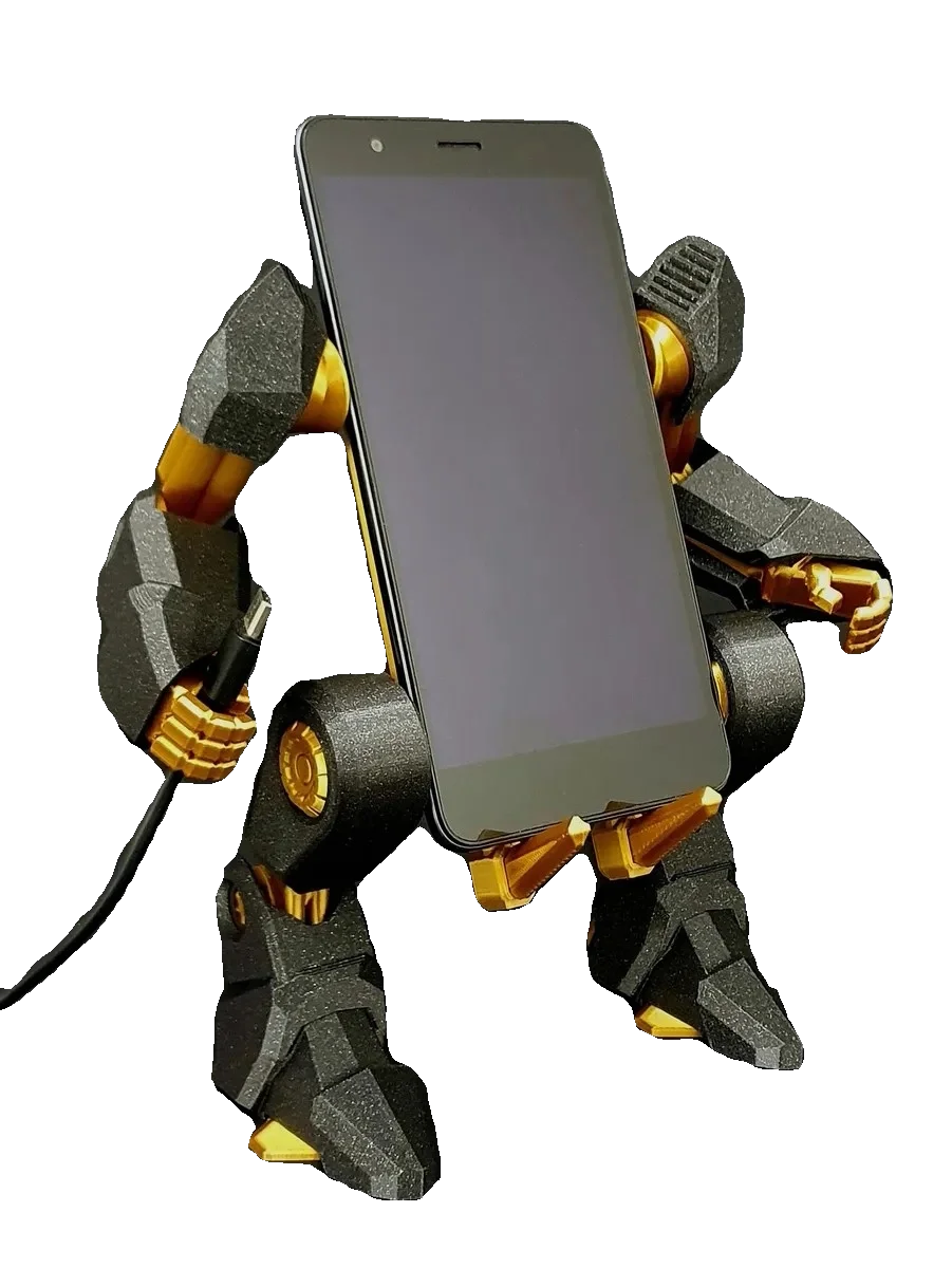 Mecha Phone Stand Exoskeleton Style Cool 3d Printed Assembly Model Custom Desktop Ornament For Home Office Desk Decor
Mecha Phone Stand Exoskeleton Style Cool 3d Printed Assembly Model Custom Desktop Ornament For Home Office Desk Decor
