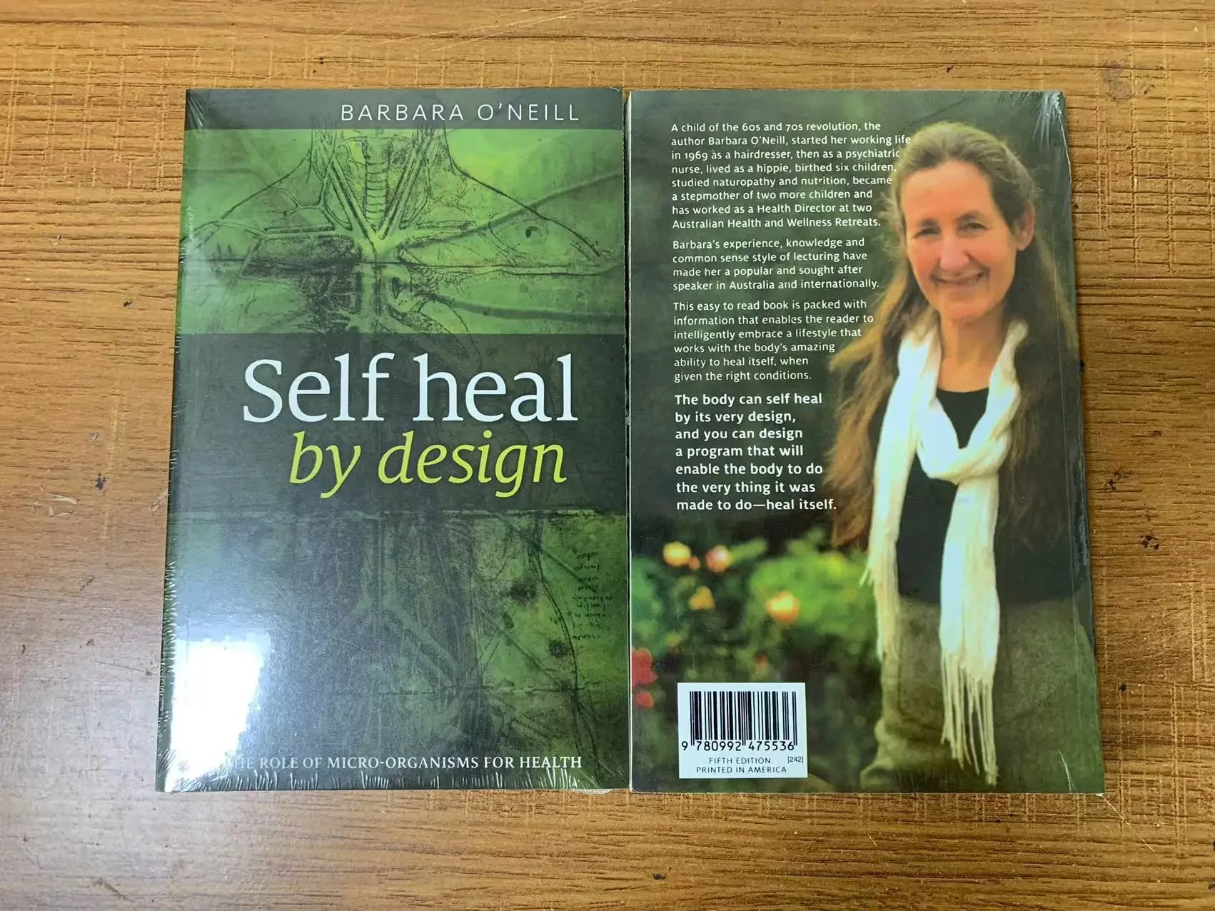 The Role of Micro-Organisms for Health Self Heal By Design By Barbara O'Neill in English Paperback Book
The Role of Micro-Organisms for Health Self Heal By Design By Barbara O'Neill in English Paperback Book