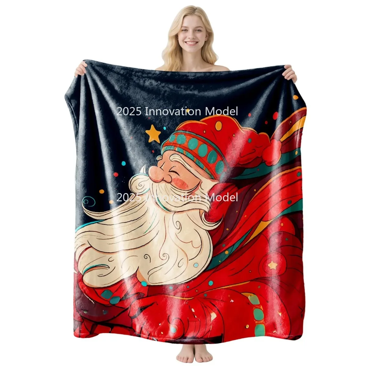 Christmas Flannel Throw Blanket Santa Themed Prints Cozy Nap Blanket Soft Warm for Home Sofa Bed Lazy Holiday Gifts Blankets
Christmas Flannel Throw Blanket Santa Themed Prints Cozy Nap Blanket Soft Warm for Home Sofa Bed Lazy Holiday Gifts Blankets