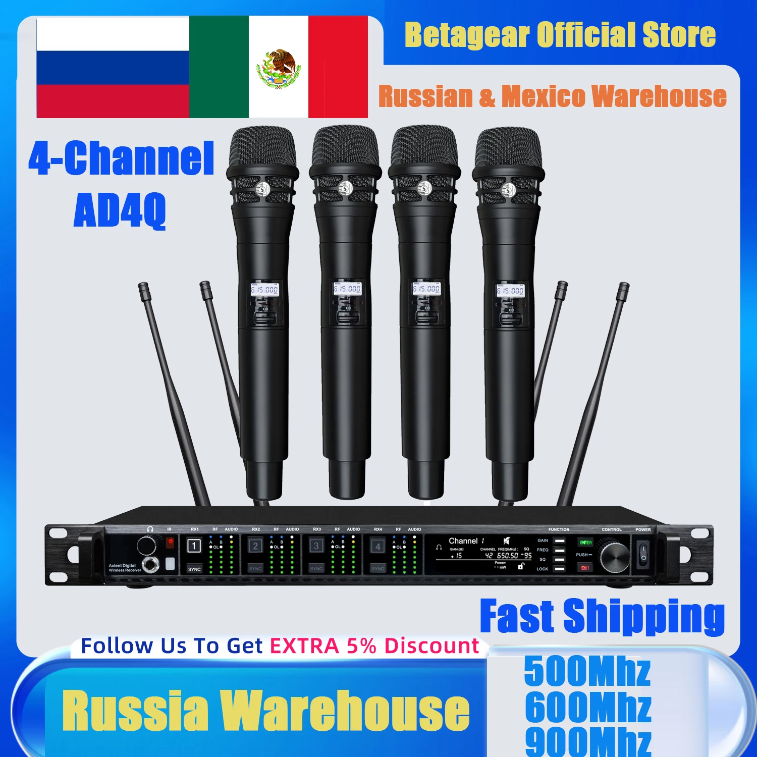 Professional Wireless Microphone 4 Channel Microfono Diversity Receiver KSM8 Handheld Microfon Dynamic Headset Mic Lapel Mike
Professional Wireless Microphone 4 Channel Microfono Diversity Receiver KSM8 Handheld Microfon Dynamic Headset Mic Lapel Mike