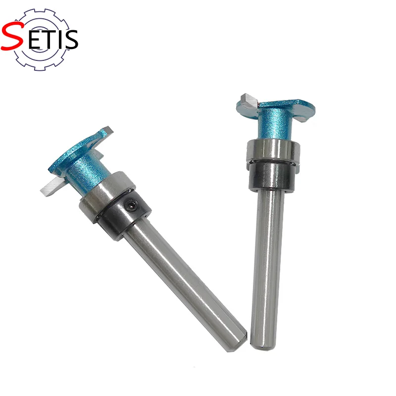 SETIS LED Strip Routing Bit – Trimming Router Cutter for Background Walls and Cabinets