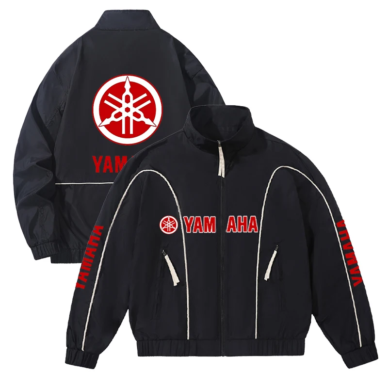 Yamaha 2026 Autumn New Model Racing Suit Large-Sized Men's and Women's Jacket Outdoor Sports Leisure Stand-Up Collar Loose Coat
Yamaha 2026 Autumn New Model Racing Suit Large-Sized Men's and Women's Jacket Outdoor Sports Leisure Stand-Up Collar Loose Coat