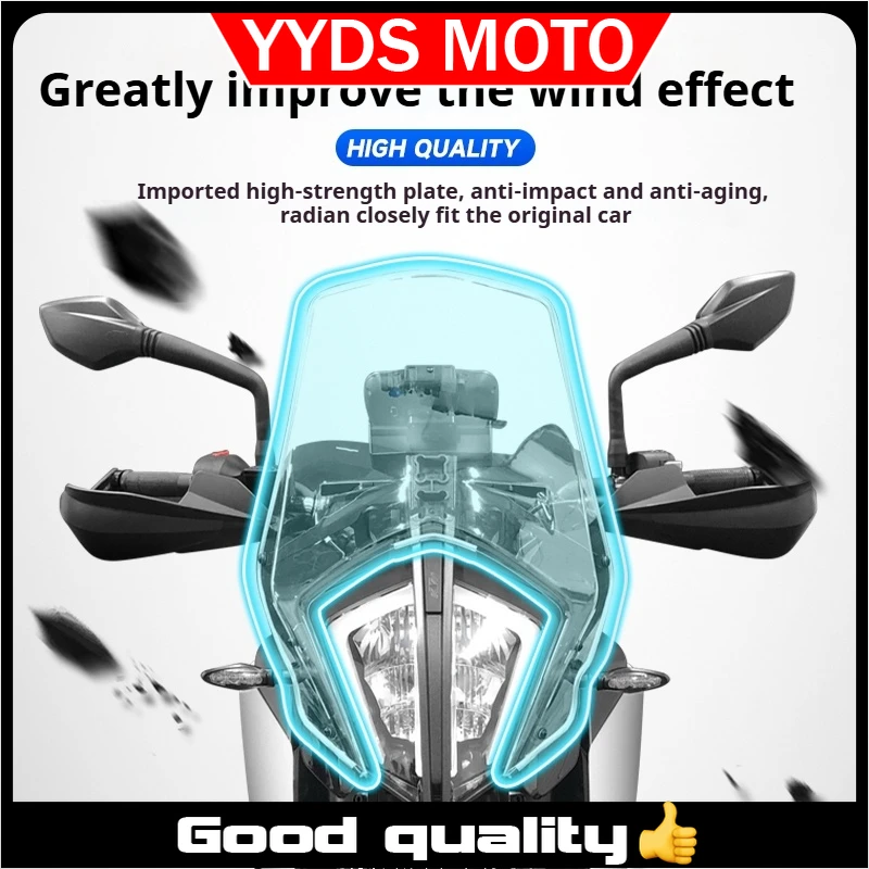 For KTM390, 790, 890ADV modified parts front windshield tension windshield front chest
For KTM390, 790, 890ADV modified parts front windshield tension windshield front chest