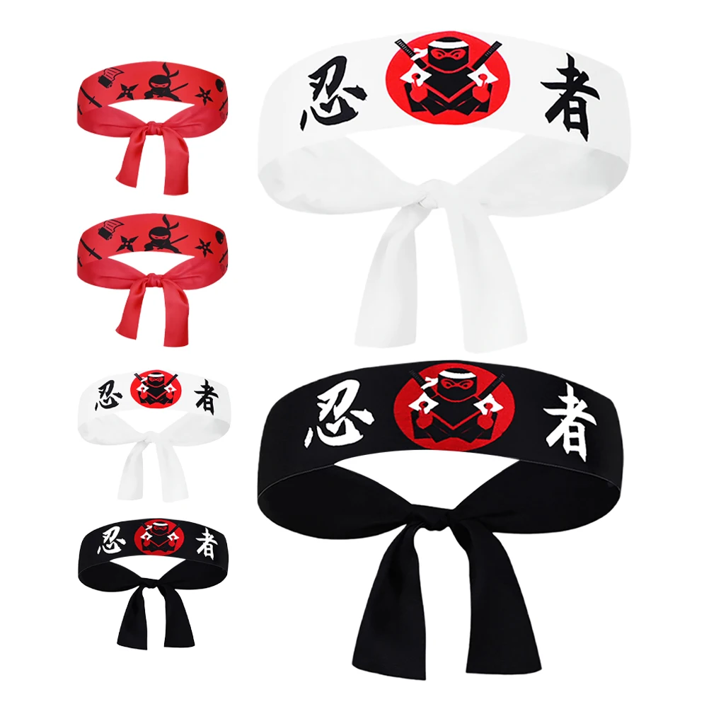 6 Pcs Headband Decorative Samurai Hachimaki Japanese Chef Accessory Japanese-style Man
6 Pcs Headband Decorative Samurai Hachimaki Japanese Chef Accessory Japanese-style Man
