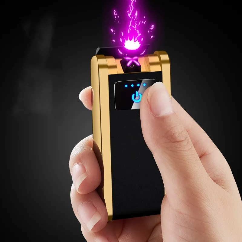 Portable Windproof Metal Lighter, Dual Arc, USB Rechargeable, Power Display, Touch Sensor, Men's Gift, Hot Selling
Portable Windproof Metal Lighter, Dual Arc, USB Rechargeable, Power Display, Touch Sensor, Men's Gift, Hot Selling