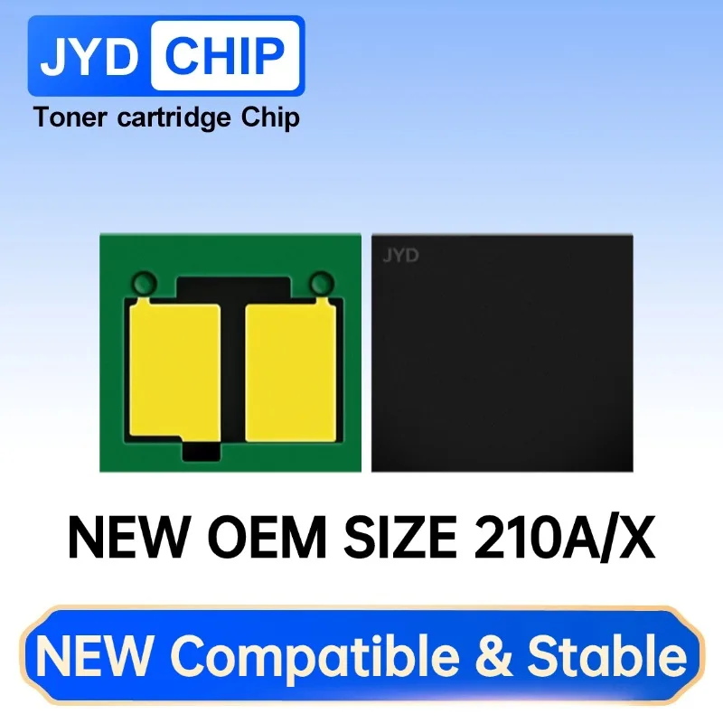 НОВЫЙ OEM размер 210X W2100X W2101X W2102X W2103X сброс чипа тонера для HP Color LaserJet Pro 4201 MFP 4301, чипы картриджа
НОВЫЙ OEM размер 210X W2100X W2101X W2102X W2103X сброс чипа тонера для HP Color LaserJet Pro 4201 MFP 4301, чипы картриджа
