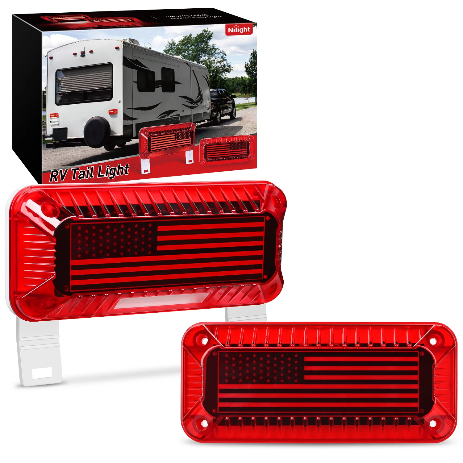 2pcs Taillight Turn Signal LED Tail Light Rear Reverse Brake Stop Lamp Trailer Truck License Plate Lights for Caravan Camper Van
2pcs Taillight Turn Signal LED Tail Light Rear Reverse Brake Stop Lamp Trailer Truck License Plate Lights for Caravan Camper Van