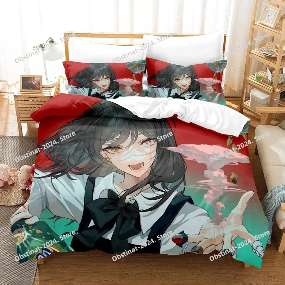 Anime Chainsaw Man Mitaka Asa Bedding Set Printed single Comforter Quilt Duvet Cover Pillow Case 3 Pieces Sets Kids Adult Size
Anime Chainsaw Man Mitaka Asa Bedding Set Printed single Comforter Quilt Duvet Cover Pillow Case 3 Pieces Sets Kids Adult Size