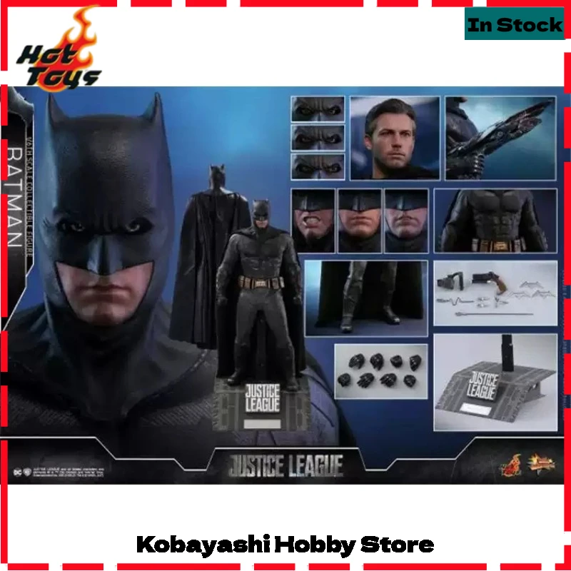 Brand New in Stock Hot Toys MMS456 Batman 2.0 Light Armor Deluxe DC Justice League 1/6 Premium Collectible Figure
Brand New in Stock Hot Toys MMS456 Batman 2.0 Light Armor Deluxe DC Justice League 1/6 Premium Collectible Figure