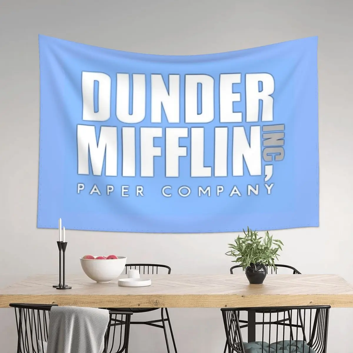 The Office: Dunder Mifflin Logo Tapestry Room Decor For Girls Home Supplies Kawaii Room Decor Room Aesthetic Tapestry
The Office: Dunder Mifflin Logo Tapestry Room Decor For Girls Home Supplies Kawaii Room Decor Room Aesthetic Tapestry