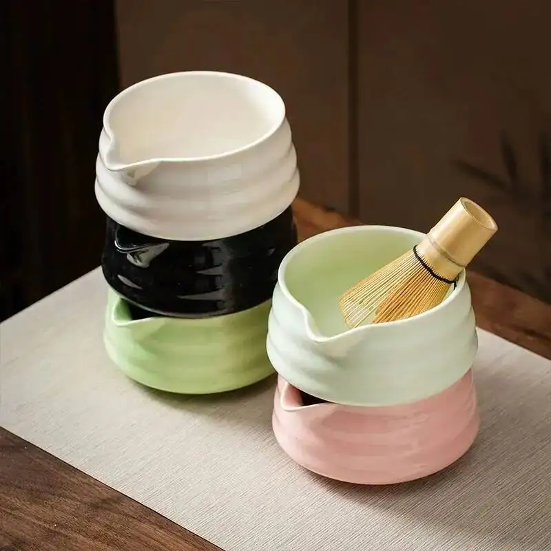 2 Pieces Traditional Japanese Matcha Bowl and Whisk Holder Tea Bowl with Pouring Spout for Office Table Tea Ceremony Party Gift
2 Pieces Traditional Japanese Matcha Bowl and Whisk Holder Tea Bowl with Pouring Spout for Office Table Tea Ceremony Party Gift