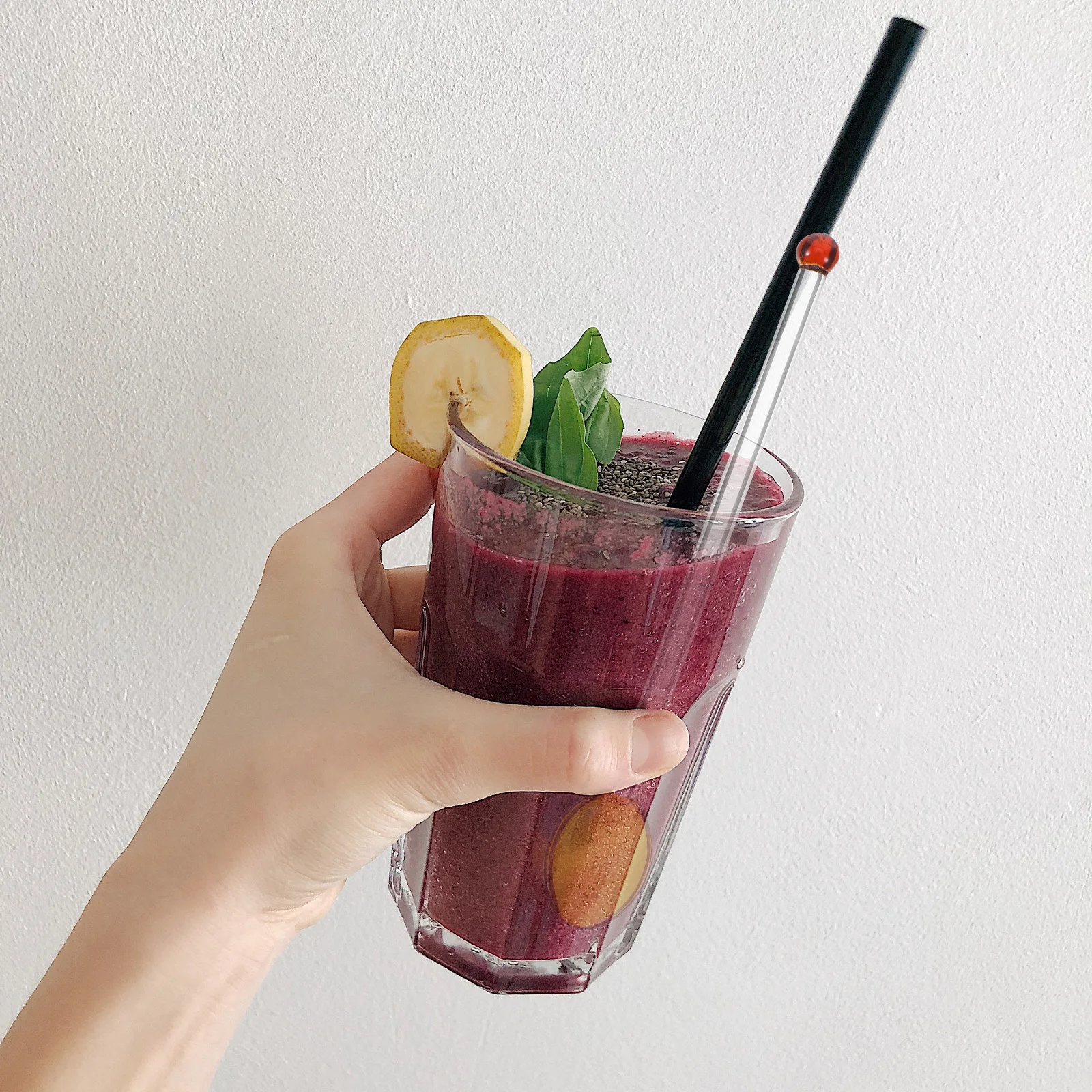 5Pcs Glass Long Handle Stirring Spoon Reusable Coffee Tea Juice Mixing Clear Glass Bar Spoon Reusable Mixing Teaspoons
5Pcs Glass Long Handle Stirring Spoon Reusable Coffee Tea Juice Mixing Clear Glass Bar Spoon Reusable Mixing Teaspoons